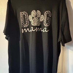 SHEIN “dog mama” tee